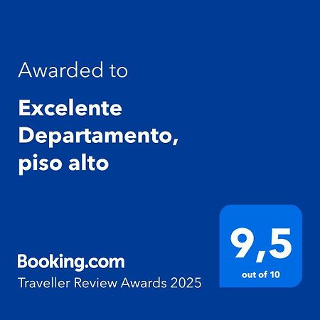 Excelente Departamento, Piso Alto Διαμέρισμα Μπουένος Άιρες Εξωτερικό φωτογραφία